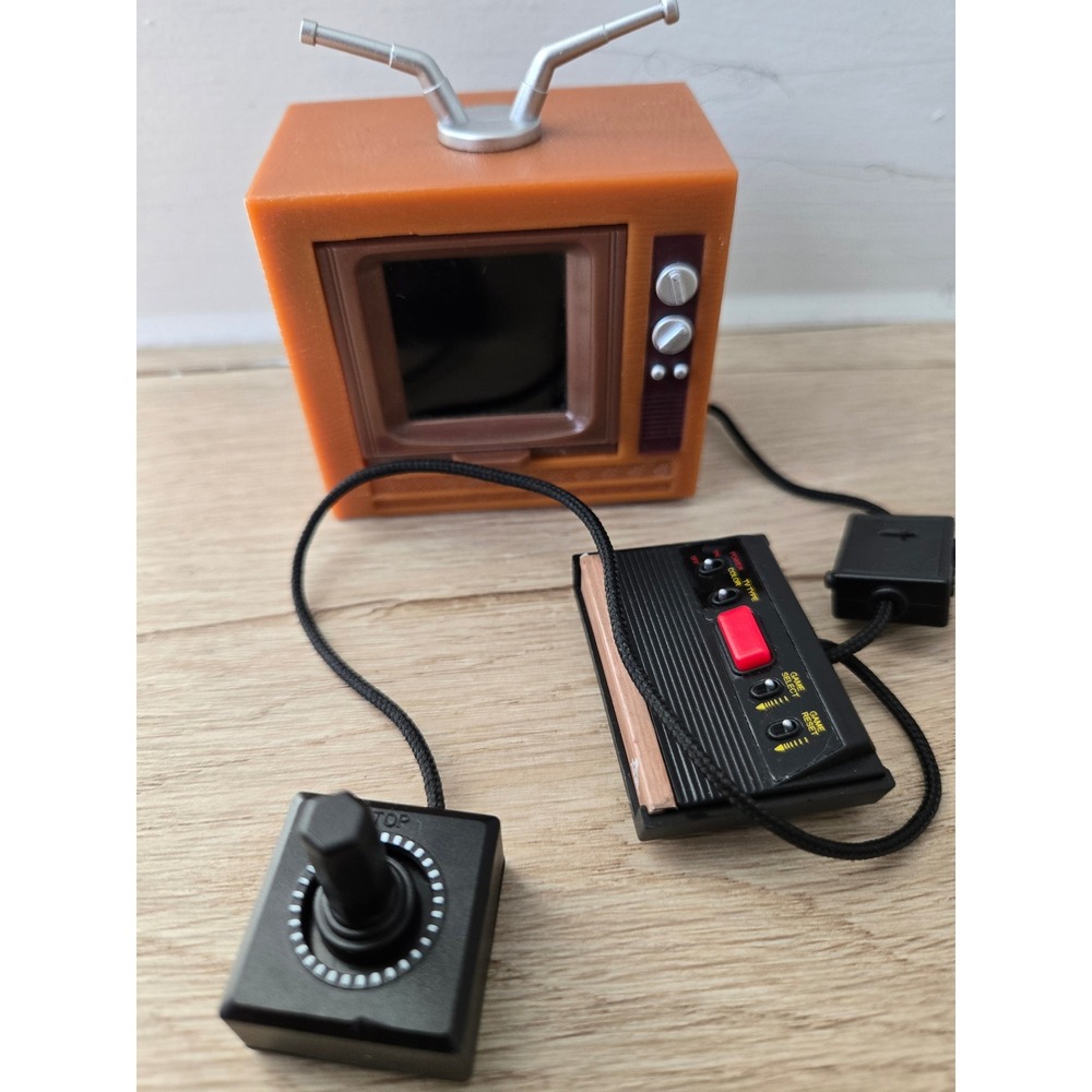 Super Impulse Tiny Arcade Atari 2600 Miniature Console Retro Game System 2021